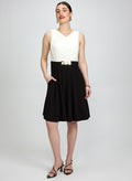 Buckle Detail Dress