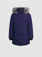 Box Quilted Coat