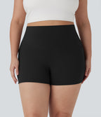 Plus Size UltraSculptTM SoCinched High Waisted Tummy Control Training Biker Shorts 3'' with Pockets