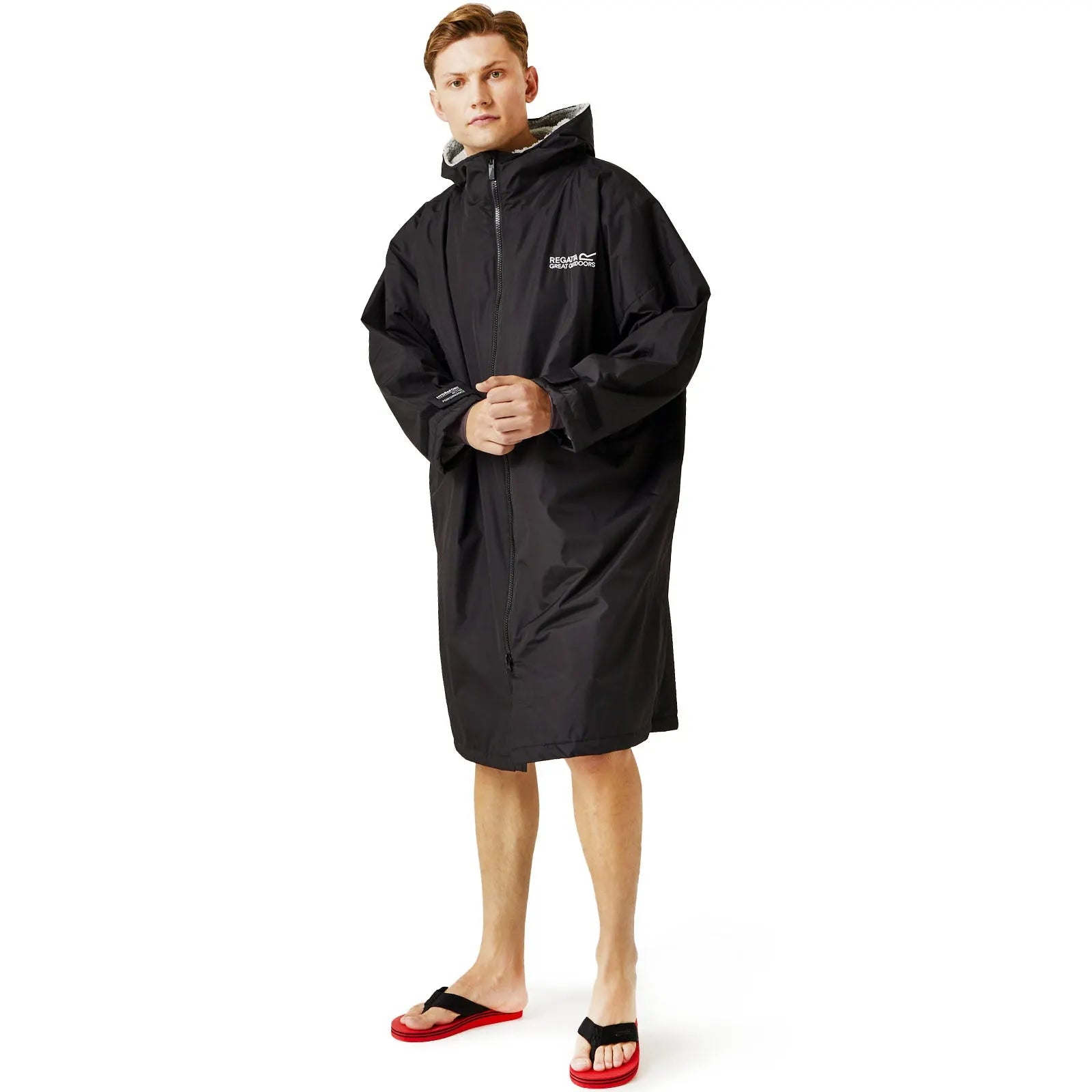 Rega 🔥2026 Winter Hot Sale🔥 2026 New Outdoor Active Adults Waterproof Changing Robe