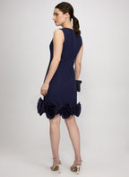 Organza Flower Dress