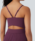 BreezefulTM Wide Leg Quick Dry Casual Slip Jumpsuit with Pockets-Easy Peezy Edition