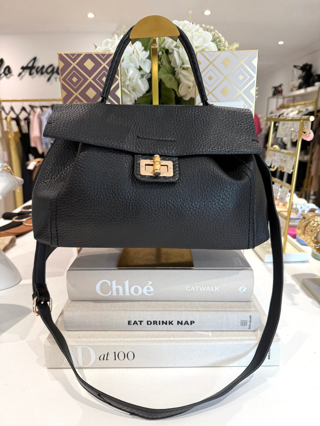 Structured Top Handle Handbag (3 Colours)