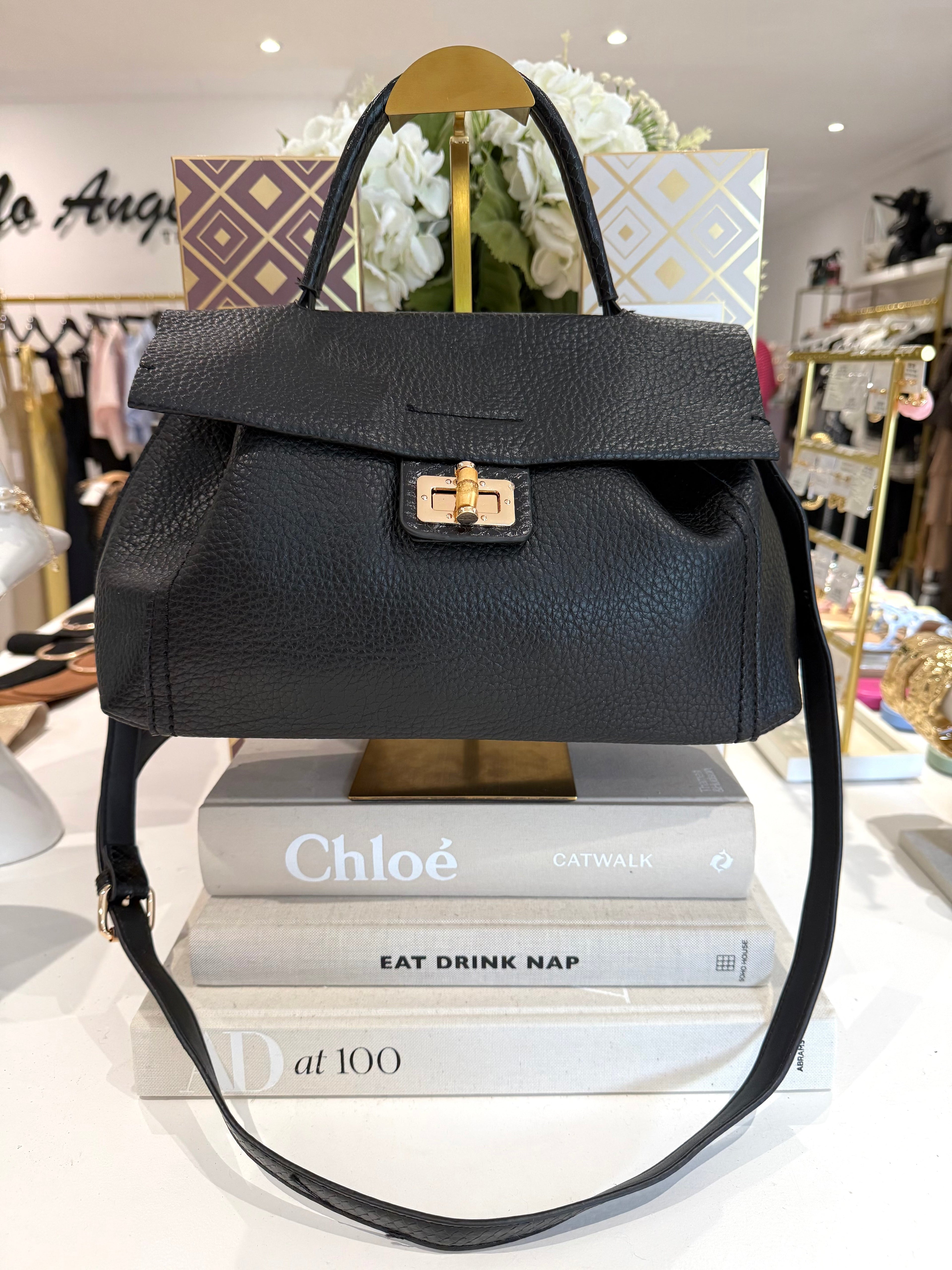 Structured Top Handle Handbag (3 Colours)