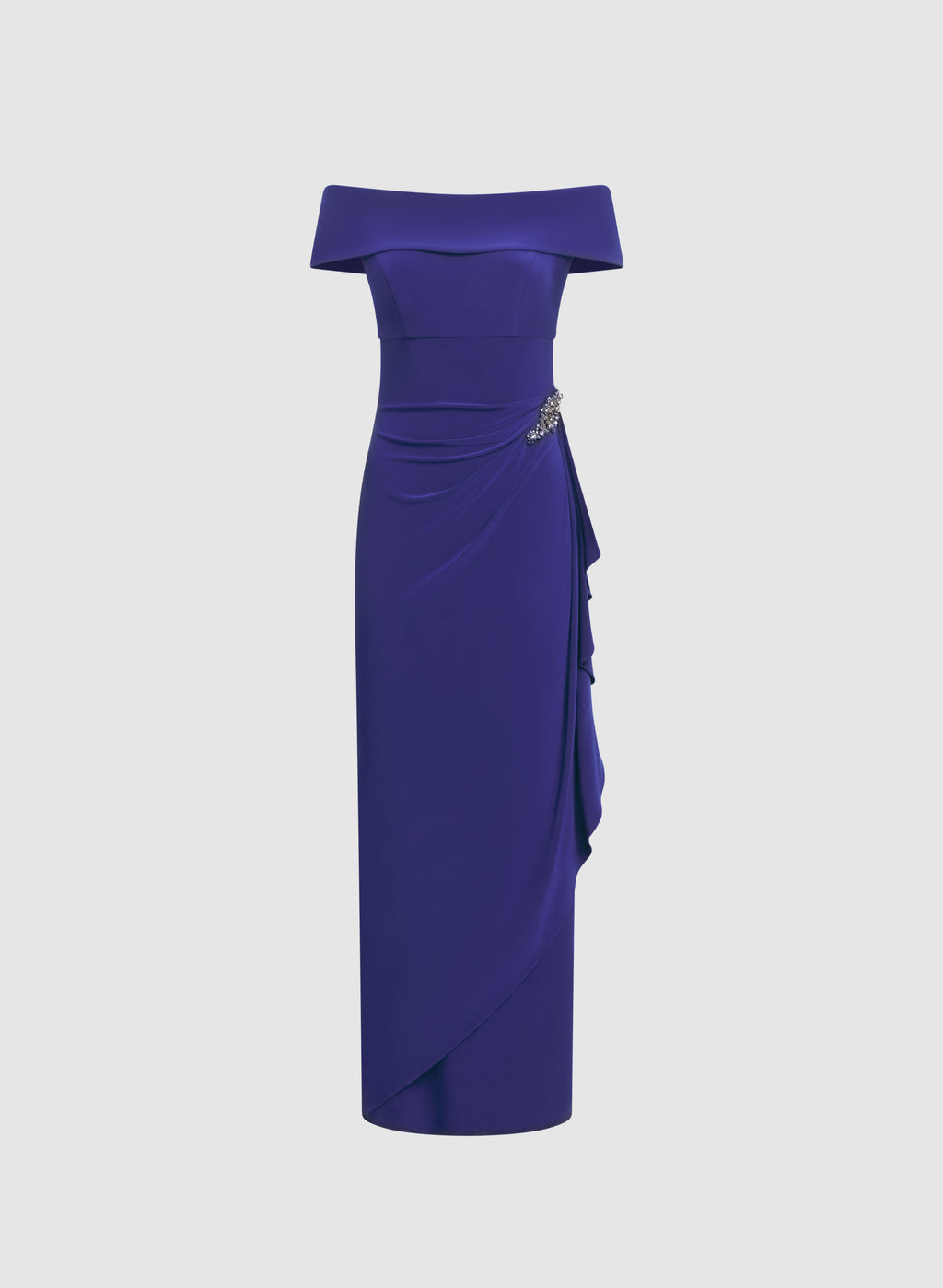 Off-The-Shoulder Fitted Dress