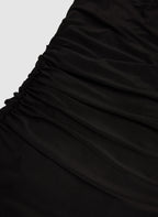 Ruched Jersey Dress