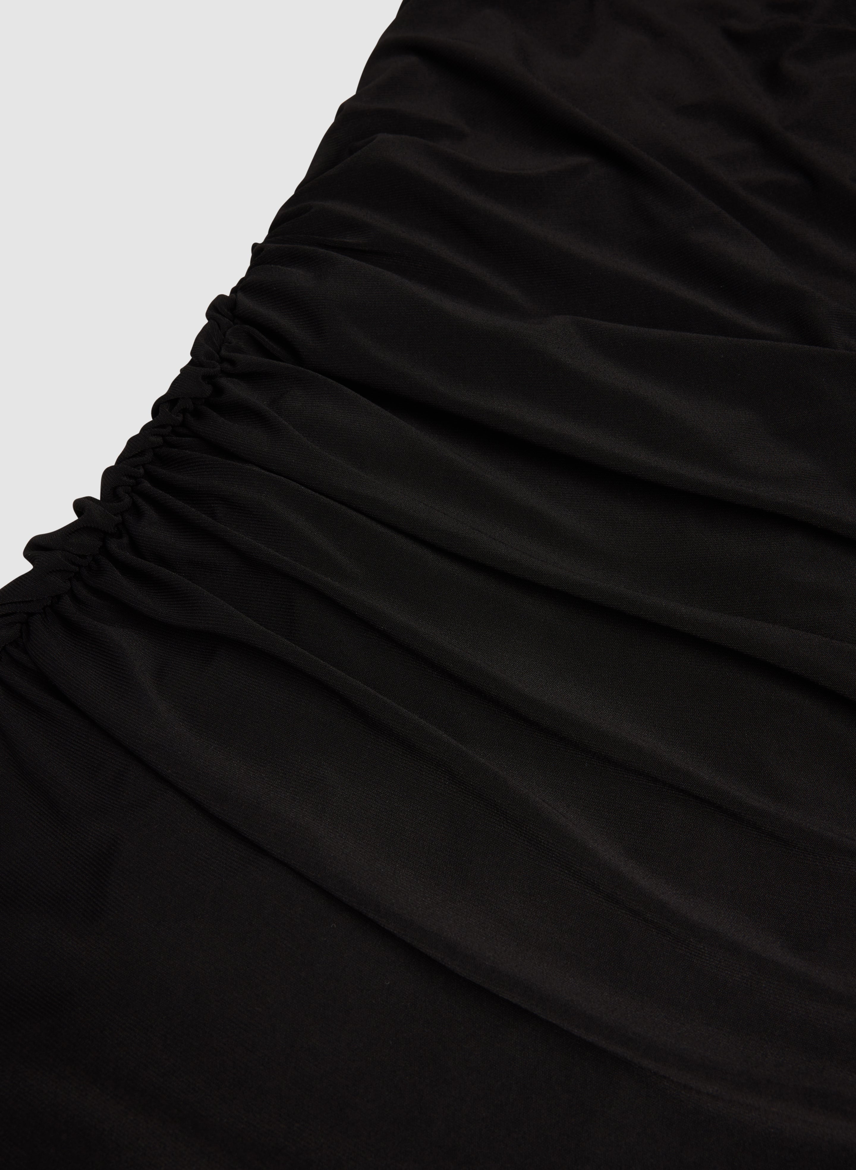 Ruched Jersey Dress