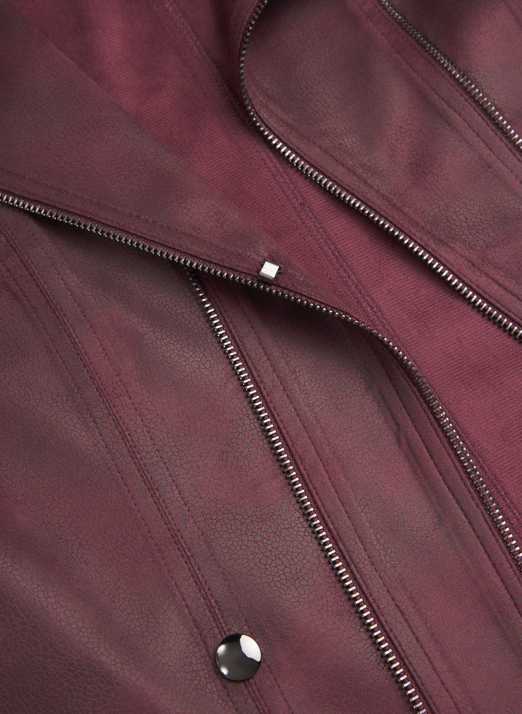 Vex - Faux-Suede Jacket