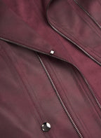 Vex - Faux-Suede Jacket