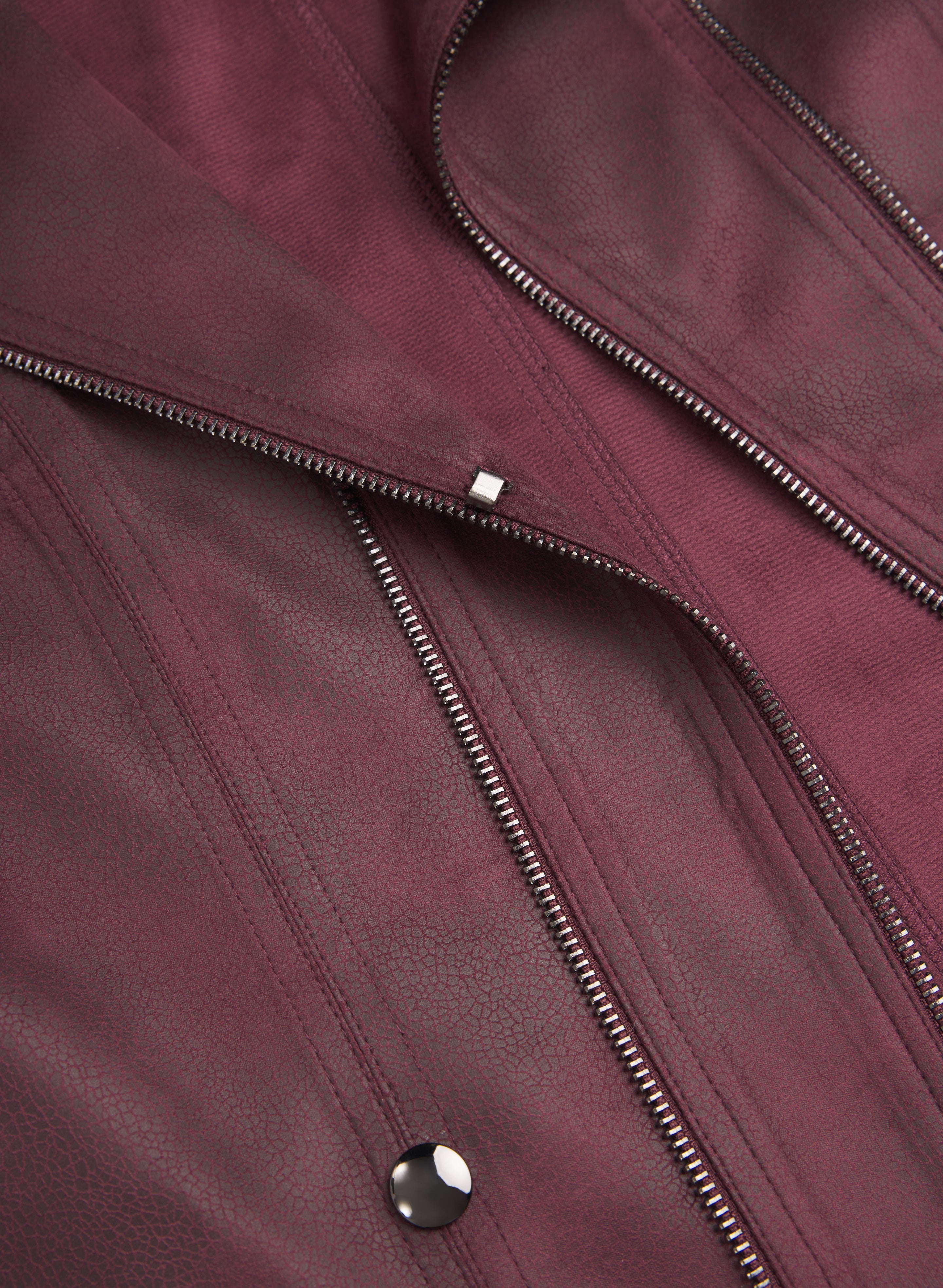 Vex - Faux-Suede Jacket
