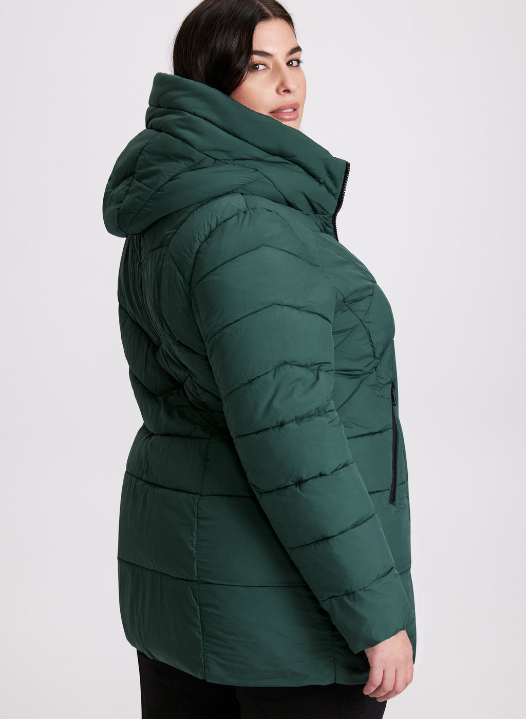 Bernardo - Recycled Material Puffer Coat