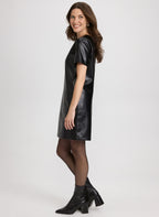 Vegan Leather Dress