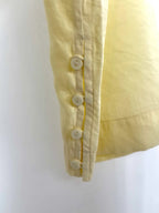 CAPRI - Cropped Shirt (Lemon)