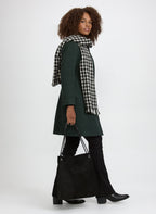 Wool-Blend Coat