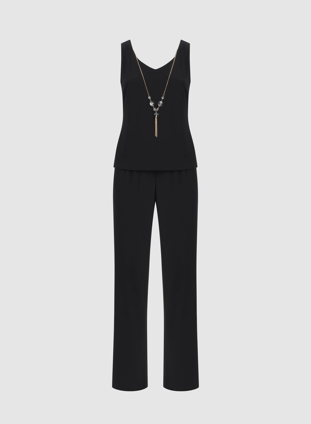 Lace Jacket, Top & Pants Set
