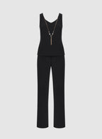 Lace Jacket, Top & Pants Set