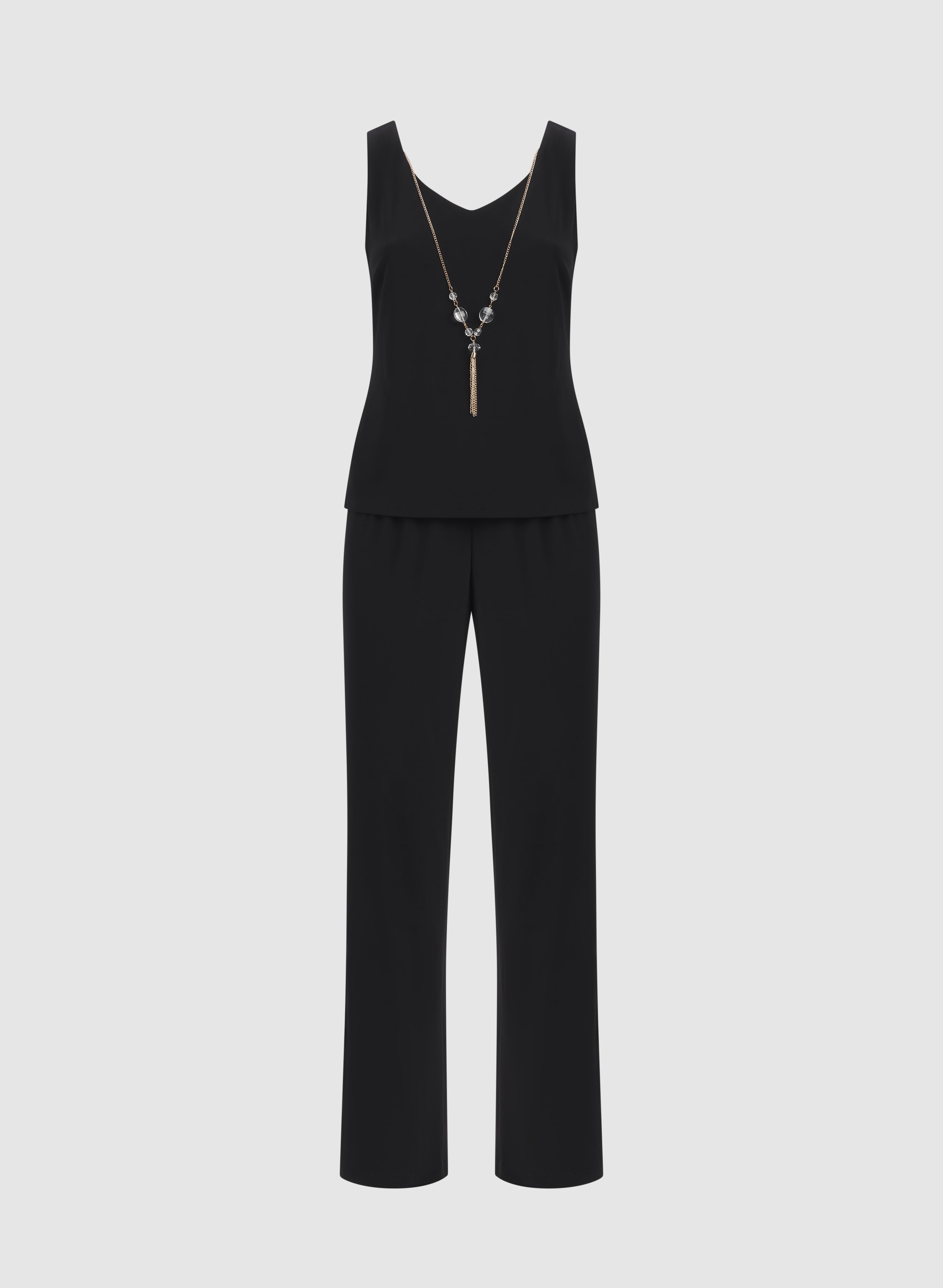 Lace Jacket, Top & Pants Set