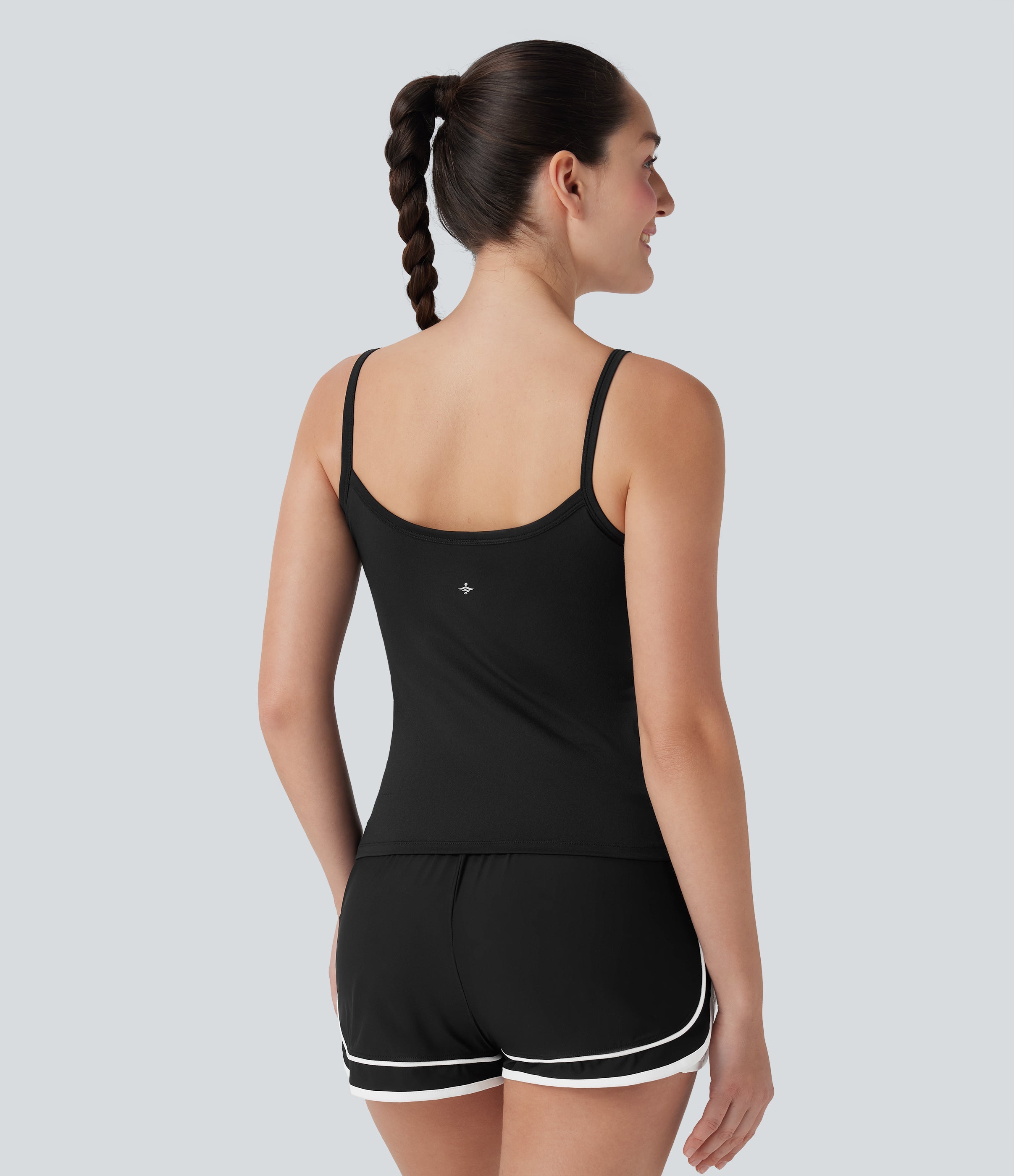 Pockets Plain Workout Cami Top