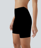 High Stretch Tummy Control Low Back Shapewear Lounge Boy Shorts