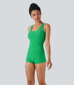 Cut Out One Piece Swimsuit