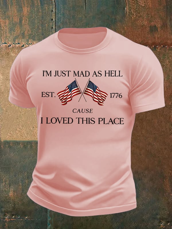Men's  I LOVED THIS PLACE Print T-Shirt
