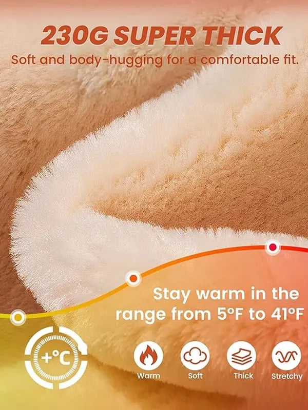 🔥MAGIC Bare-Leg Look Fleece Lined Tights☁️