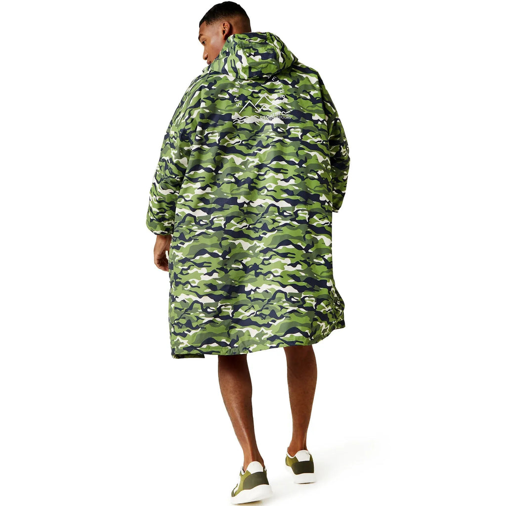Rega 🔥2026 Winter Hot Sale🔥 2026 New Outdoor Active Adults Waterproof Changing Robe