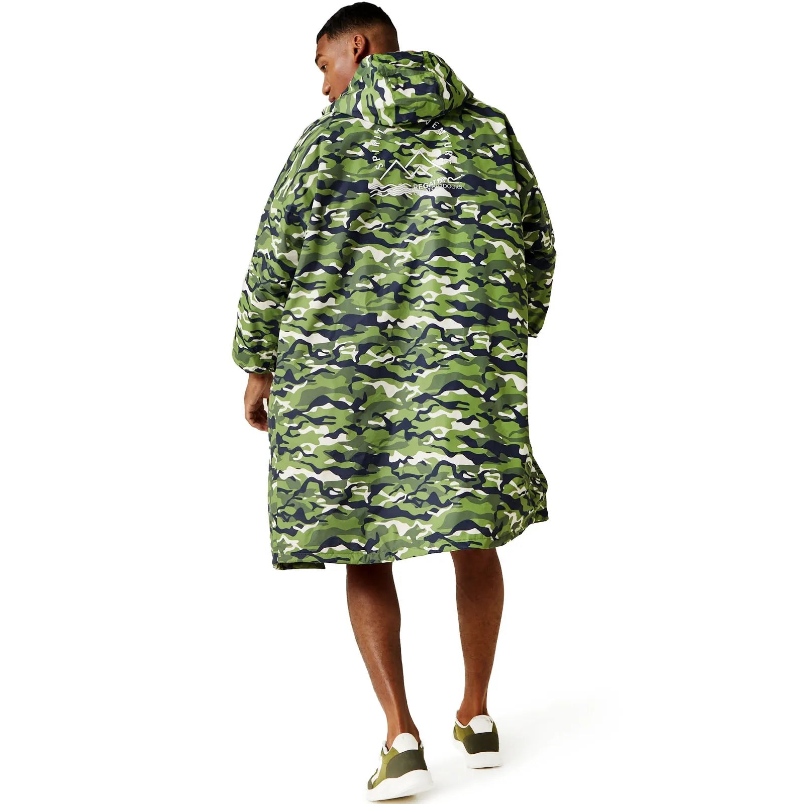 Rega 🔥2026 Winter Hot Sale🔥 2026 New Outdoor Active Adults Waterproof Changing Robe