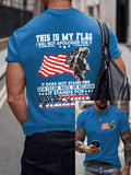 Men's America's 250th Anniversary Print T-Shirt