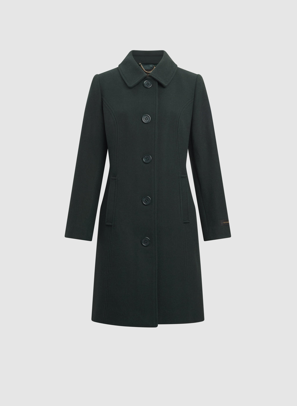 Wool-Blend Coat