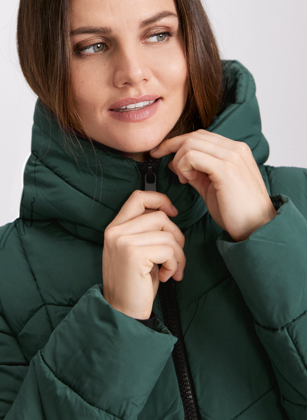 Bernardo - Recycled Material Puffer Coat