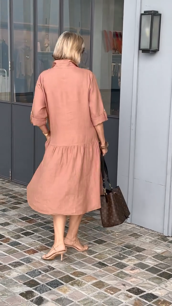 🎉🔥LAST DAY 50% OFF🔥 New Women's Cotton linen casual dress