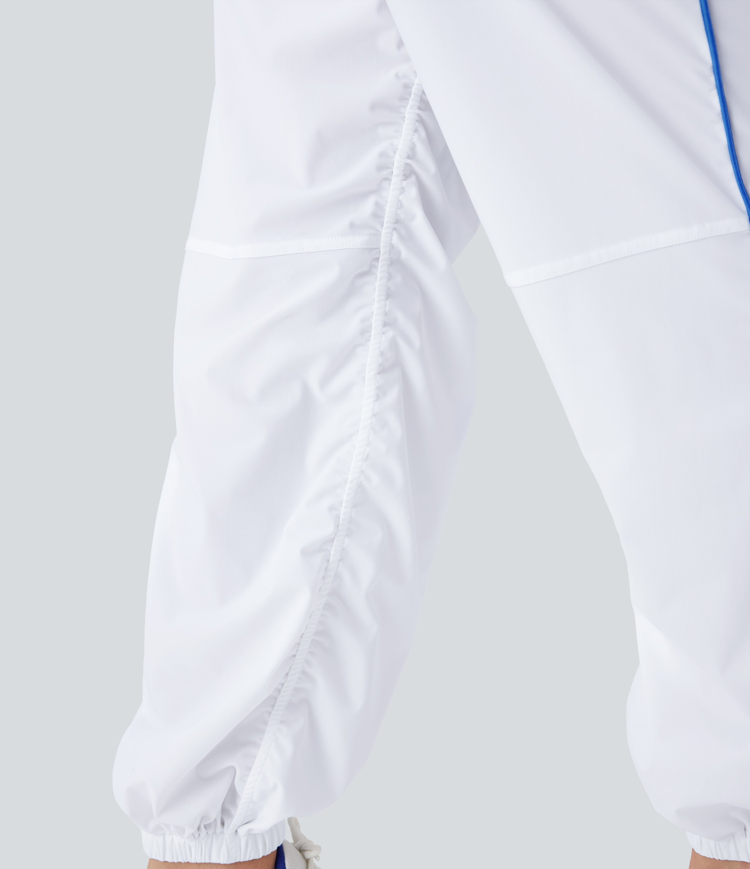 Low Rise 2-in-1 Color Block Quick Dry Dance Joggers with Pockets