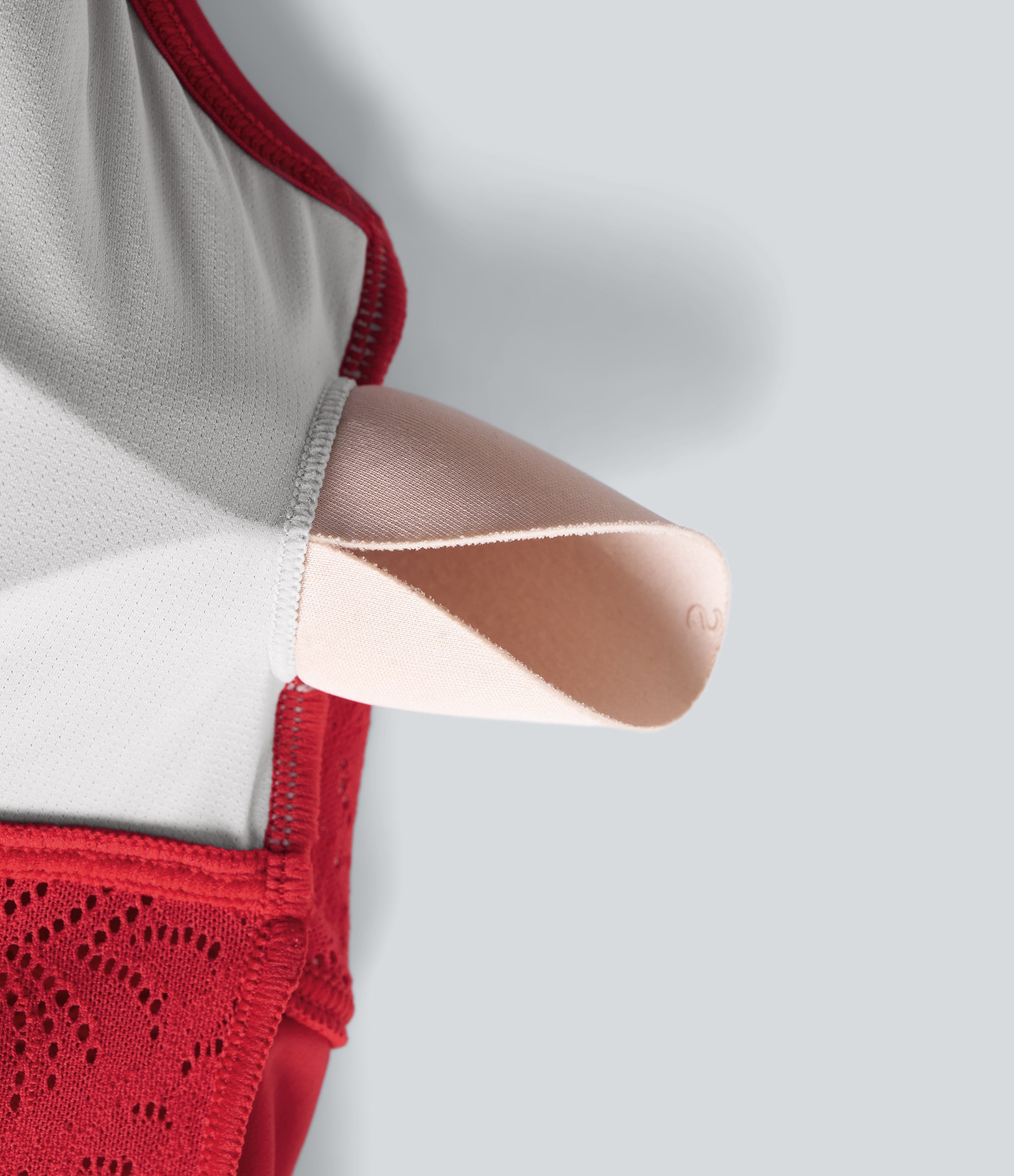 SoftlyZeroTM Airy Contrast Lace 2-in-1 Cool Touch Tennis Active Dress with Pocket-UPF50+
