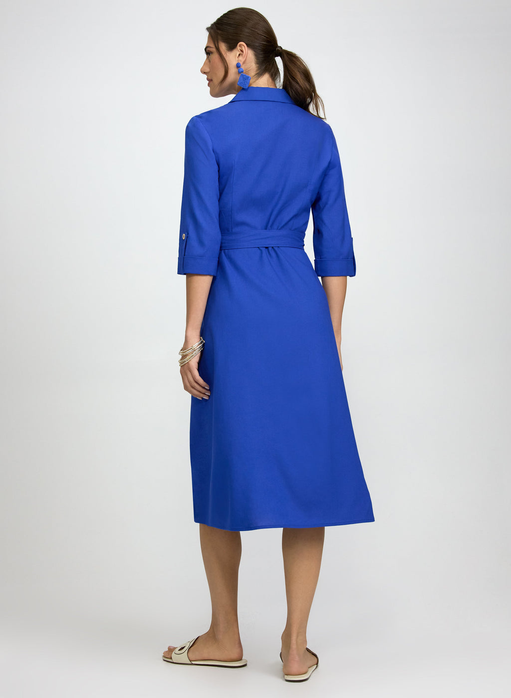Button-Down Shirt Dress