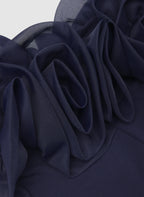 Organza Flower Dress