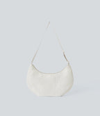 Zipper Casual Shoulder Bag
