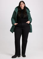 Bernardo - Recycled Material Puffer Coat