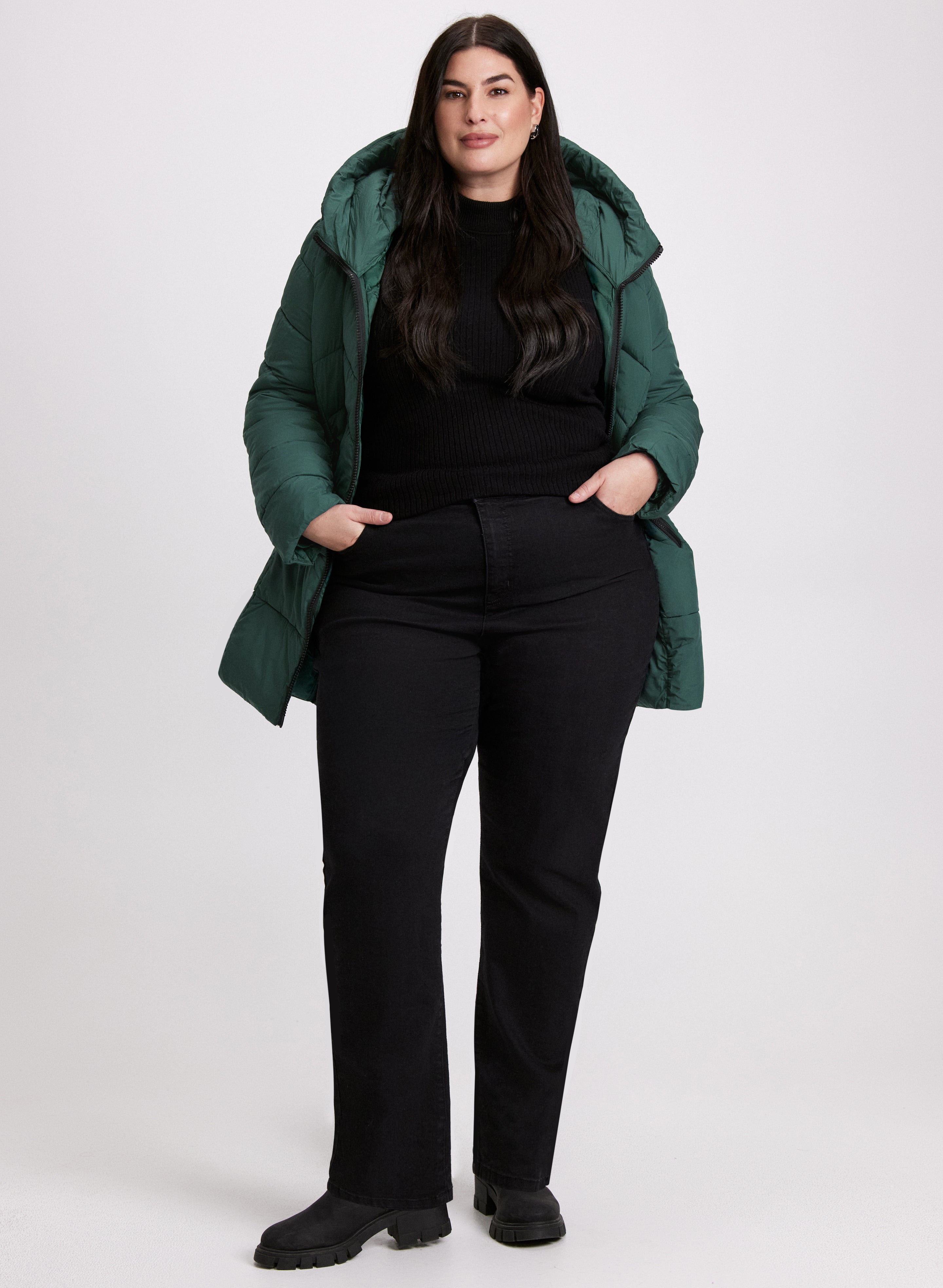 Bernardo - Recycled Material Puffer Coat