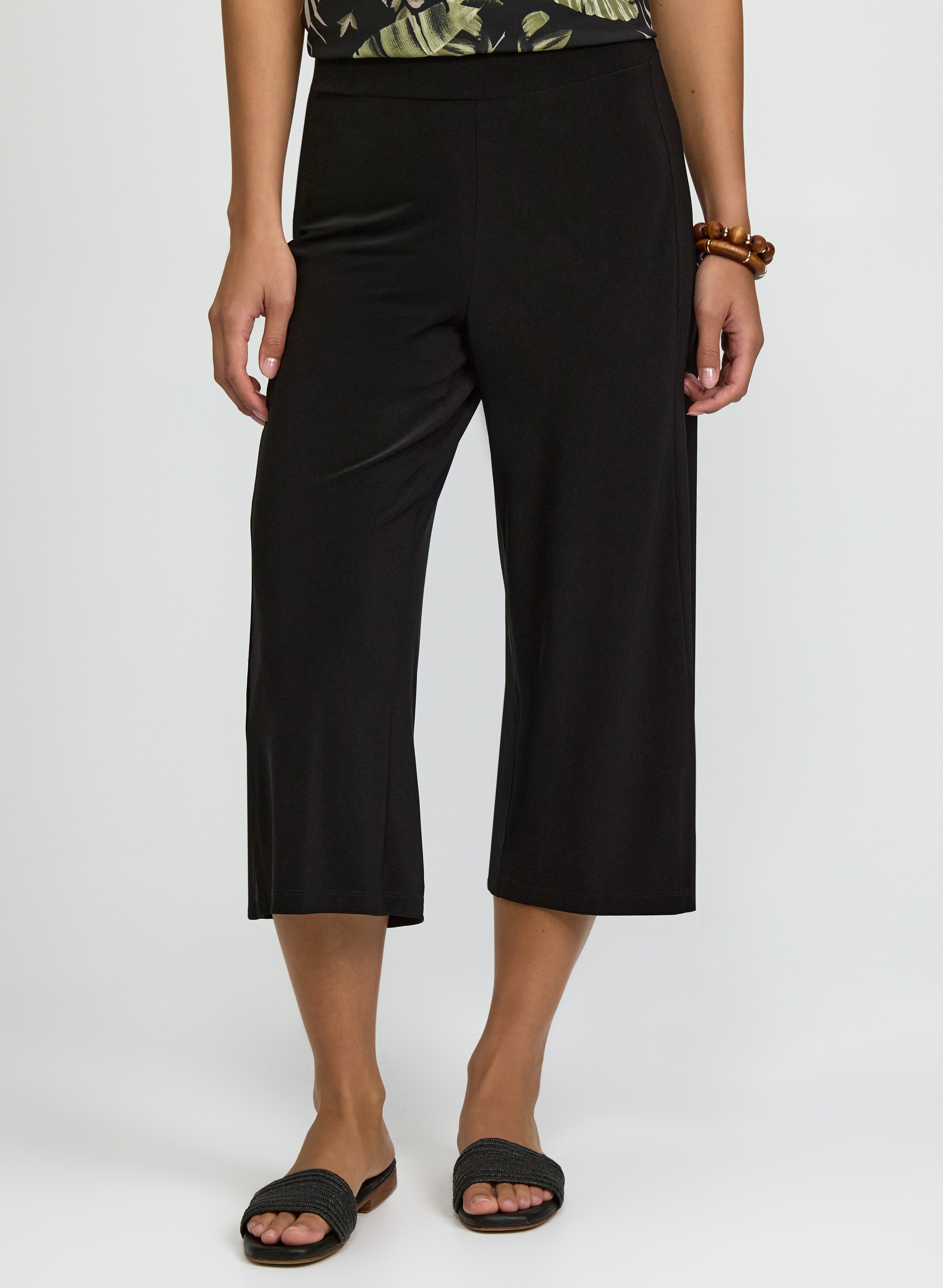Jersey Pull-On Capris