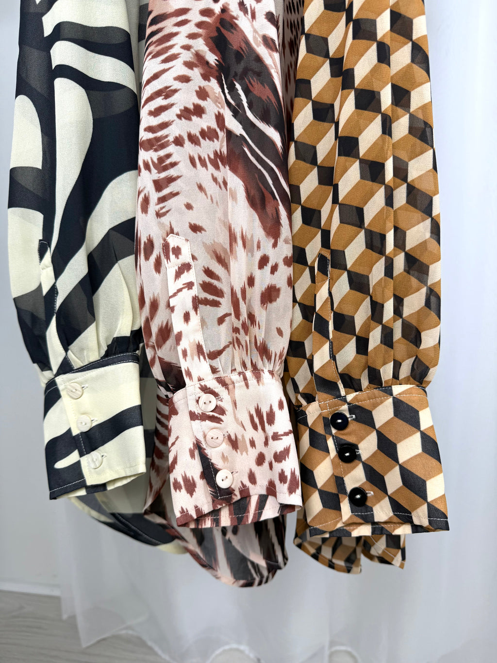 AMALFI - Blouse (Geo Print)
