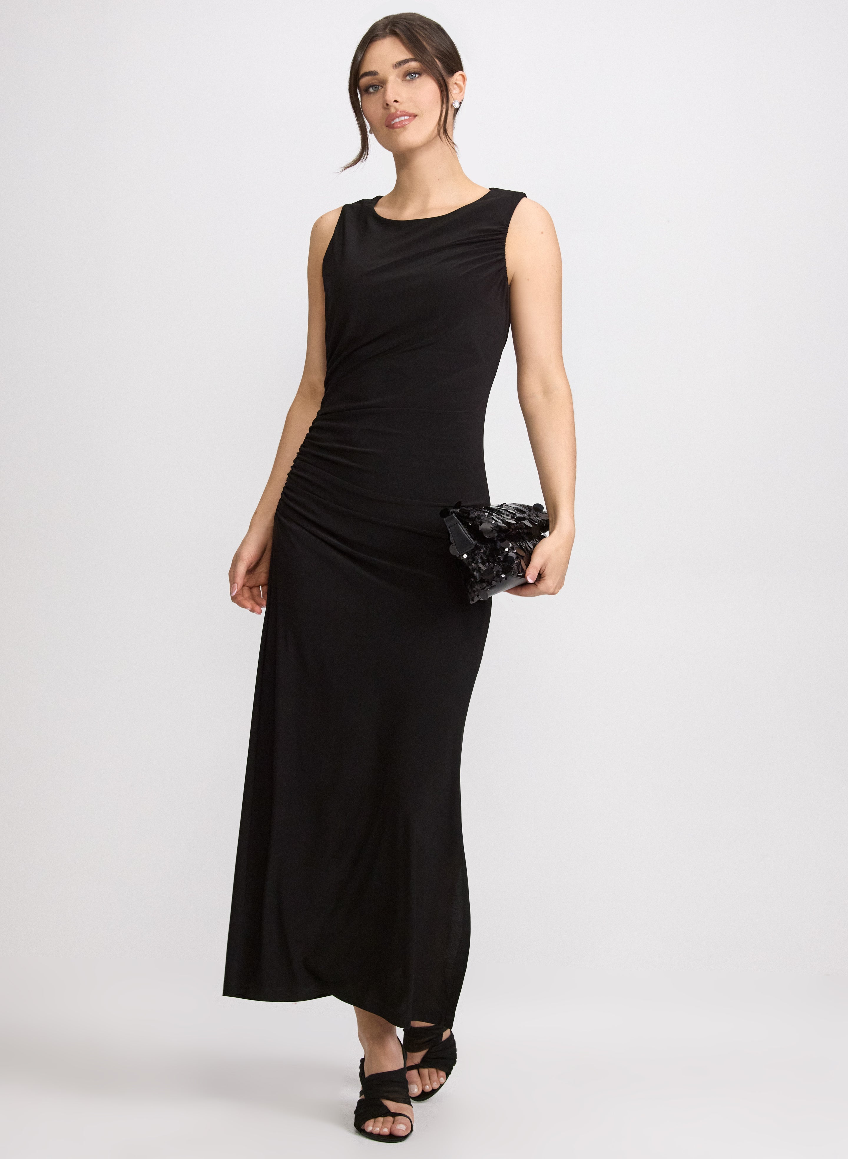 Ruched Jersey Dress