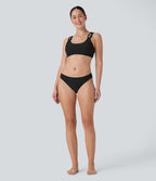 Texture Bikini Top Swimsuit