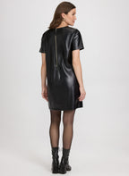 Vegan Leather Dress