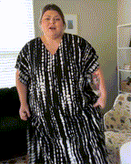 Women's Casual Caftan Beach Dress