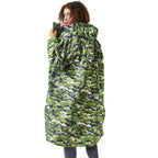 Rega 🔥2026 Winter Hot Sale🔥 2026 New Outdoor Active Adults Waterproof Changing Robe