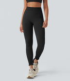 Seamless Flow High Waisted 7/8 Workout Leggings
