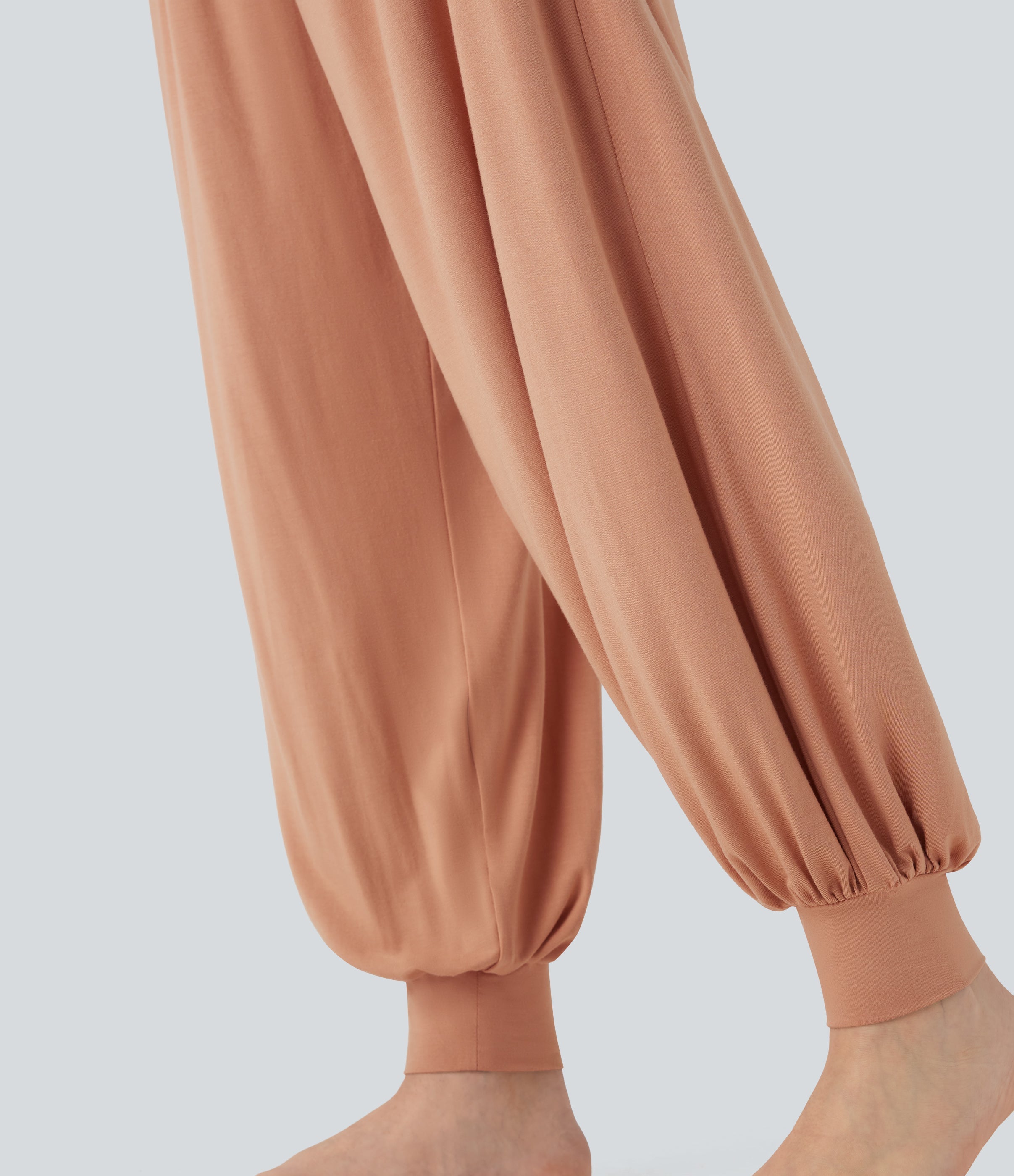 SoCinched High Waisted Tummy Control Yoga Joggers with Pockets