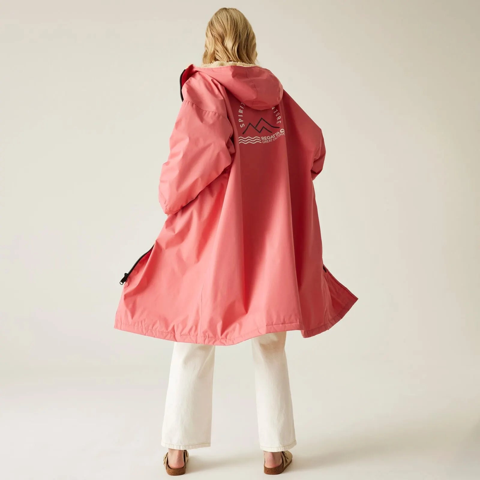 Rega 🔥2026 Winter Hot Sale🔥 2026 New Outdoor Active Adults Waterproof Changing Robe