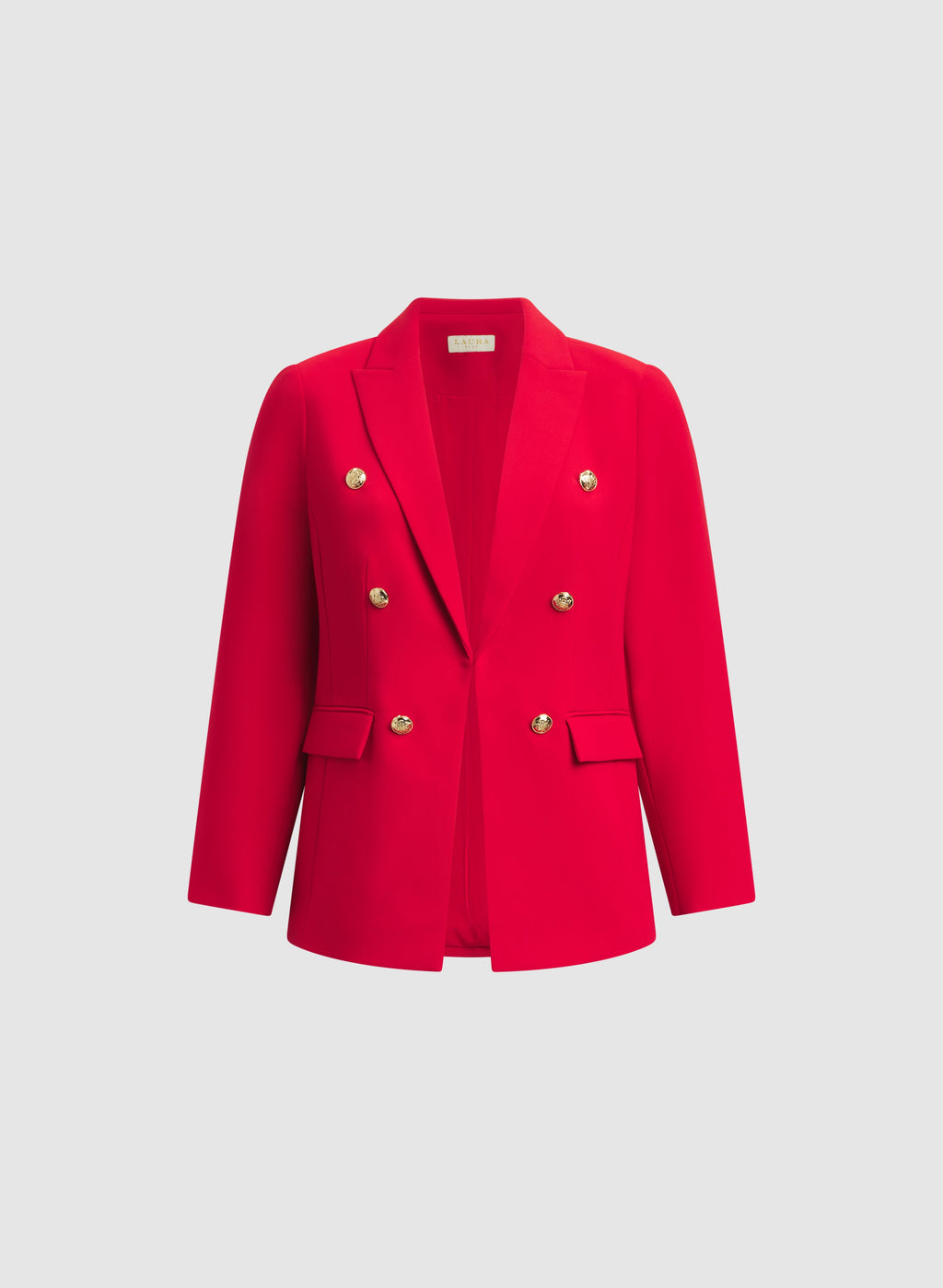 Peaked Lapel Jacket